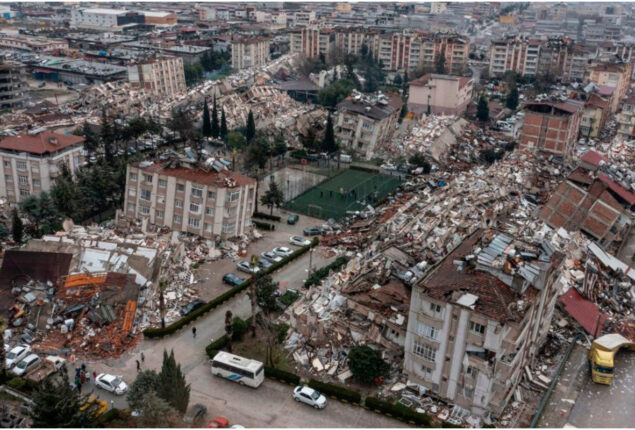 Turkey reports at least 120 aftershocks following large earthquake
