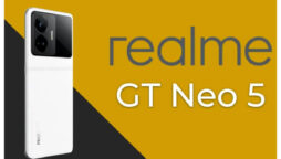 Realme GT Neo 5 officially teased with a launch date, specification & design