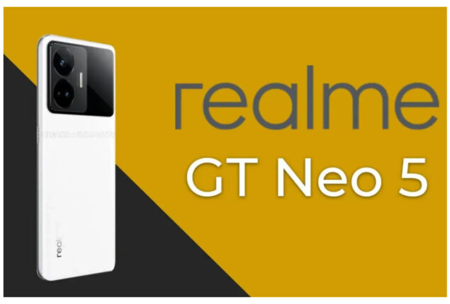 Realme GT Neo 5 officially teased with a launch date, specification & design