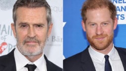 Prince Harry made up a story about romancing an older woman: Rupert Everett
