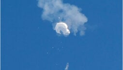 US Navy is working to collect Chinese “spy balloon” debris