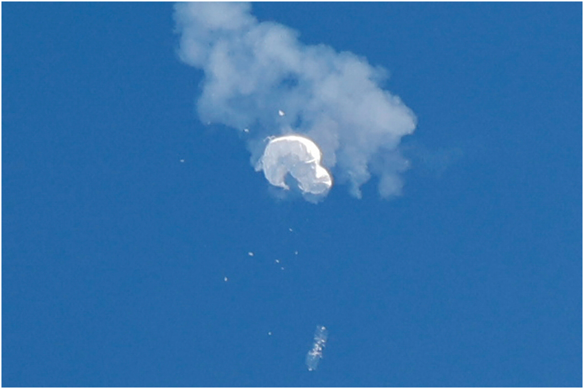 Chinese spy balloon