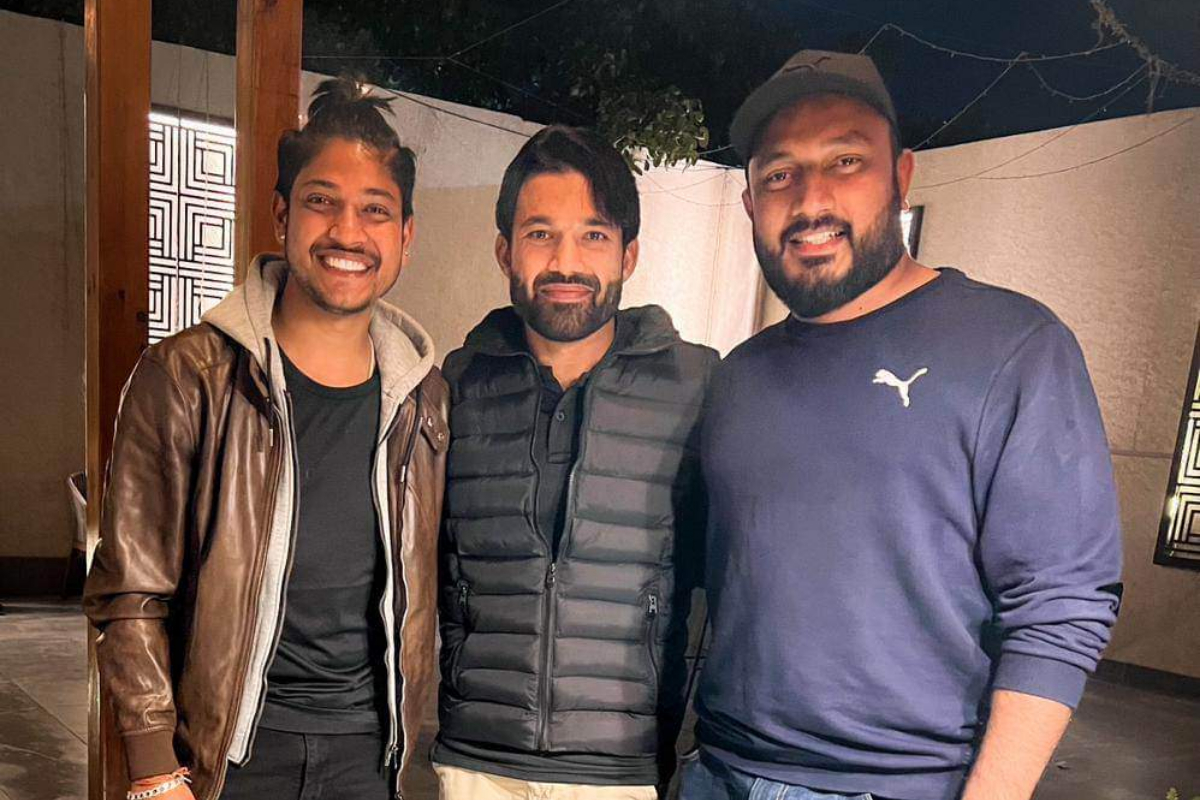 Rizwan under fire on meeting spinner Sandeep Lamichhane