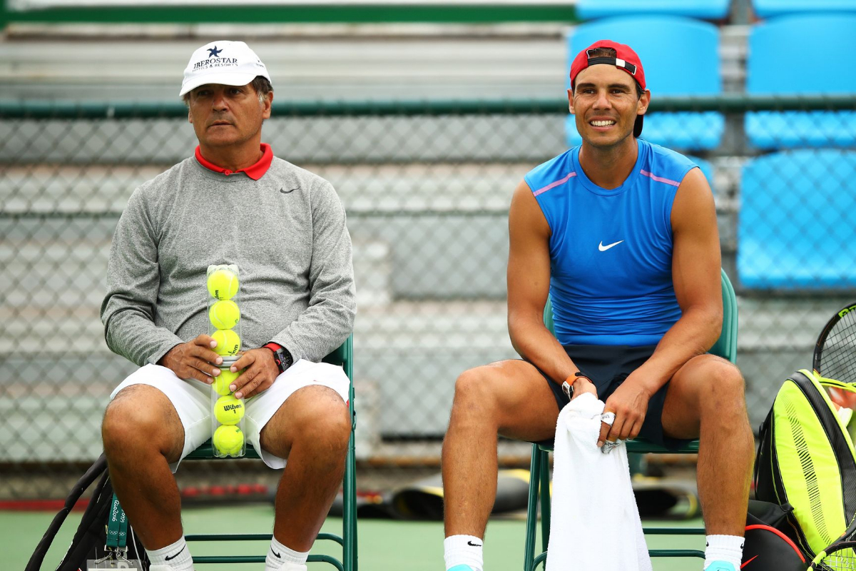 Toni Nadal gave an update on Rafael Nadal's tennis career