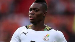 Christian Atsu trapped under rubble in Turkey after massive earthquake