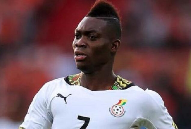 Christian Atsu trapped under rubble in Turkey after massive earthquake