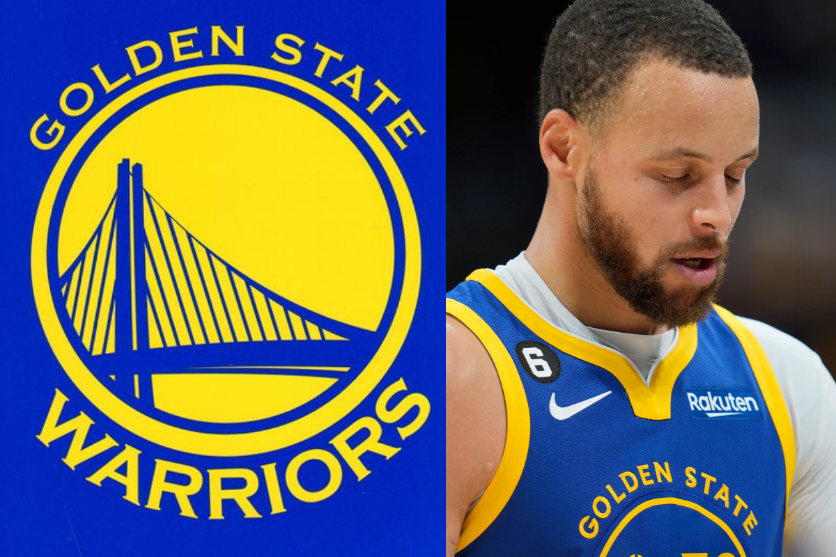 GSW's guard Stephen Curry sidelined with after a knee injury