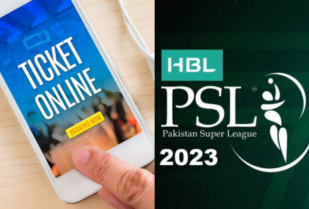 PSL 2023: How to Buy PSL 8 Tickets Online?