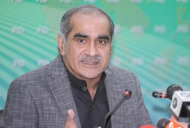 Elections should be held simultaneously in Pakistan: Saad Rafiq