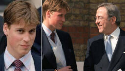 Prince William became godfather of Greek prince at  young age