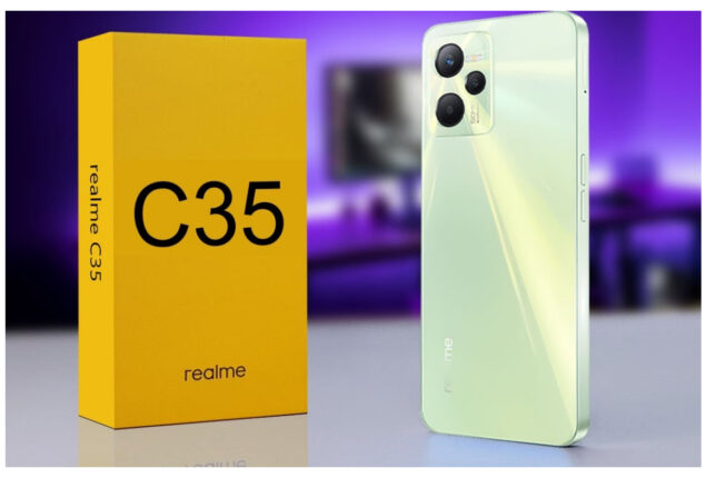 Realme C35 price in Pakistan & specifications