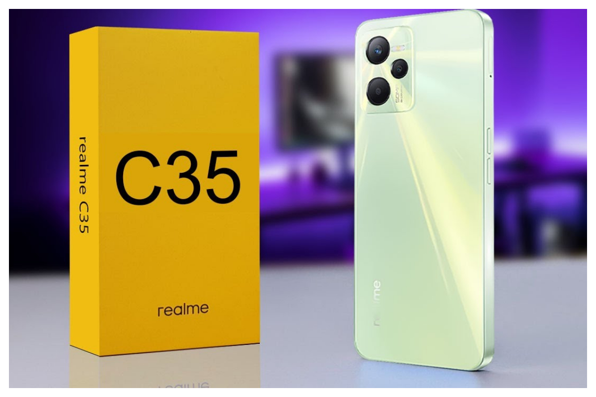 Realme C35