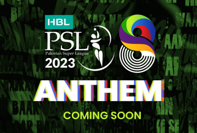 Who will sing the official anthem of PSL 8? BOL finds outs