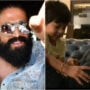Yash shared a super adorable video of him with his son