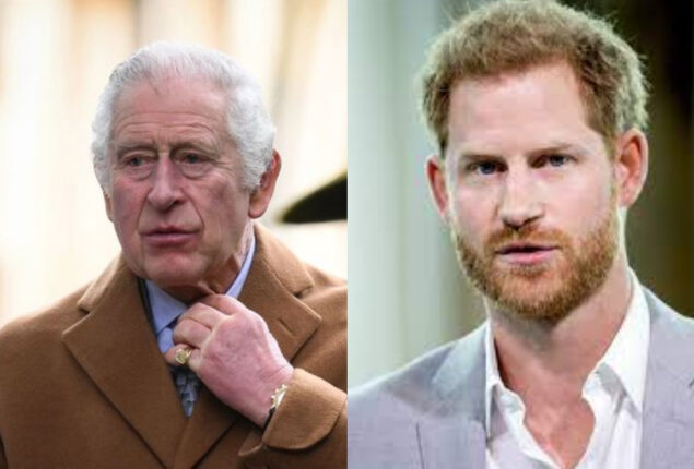 King Charles smashes Prince Harry and Meghan’s plan