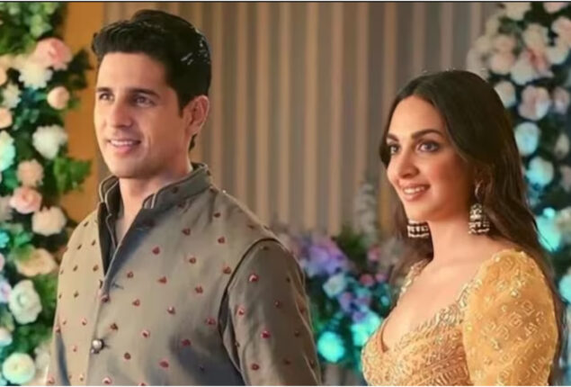 Sidharth Malhotra-Kiara Advani’s reception in Delhi
