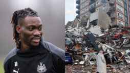 Christian Atsu rescued from the rubble of earthquake in Turkey