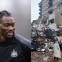 Christian Atsu rescued from the rubble of earthquake in Turkey