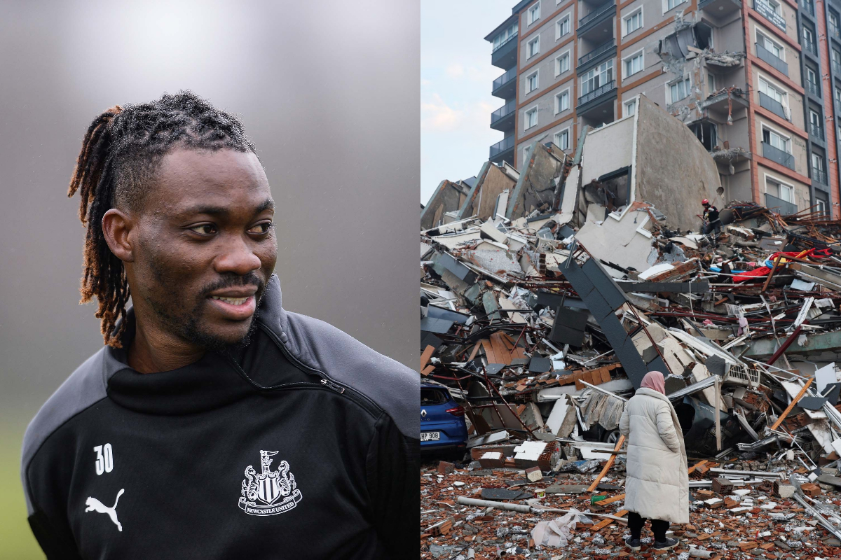 Christian Atsu rescued from the rubble of earthquake in Turkey