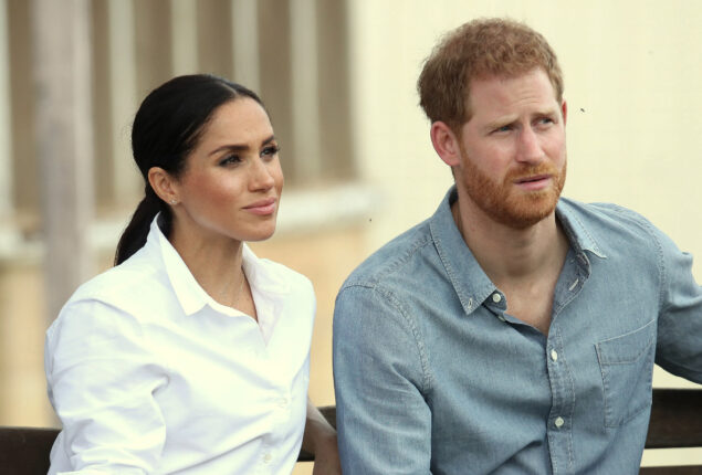 Prince Harry embarrassed Meghan Markle with ‘older woman’ shenanigans