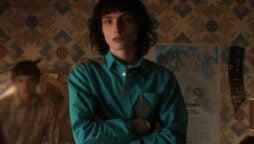 Finn Wolfhard receives praise for his debut in “Stranger Things”
