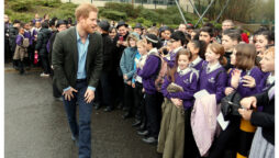 Prince Harry issued new alerts ahead of his visit to the United Kingdom