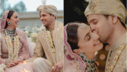 Sidharth Malhotra and Kiara Advani shares wedding photos