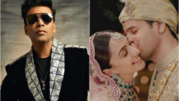 Karan Johar shares note for Sidharth Malhotra & Kiara Advani