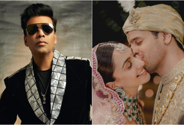 Karan Johar shares note for Sidharth Malhotra & Kiara Advani