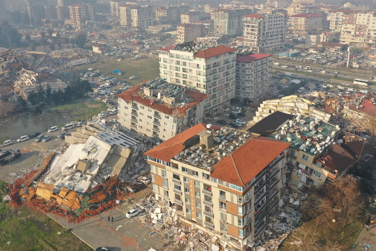 Turkey earthquake
