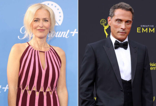Gillian Anderson, Rufus Sewell to star in new film ‘Scoop’