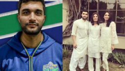 Zainab Abbas' brother Hussain Abbas Mirza joined Multan Sultans