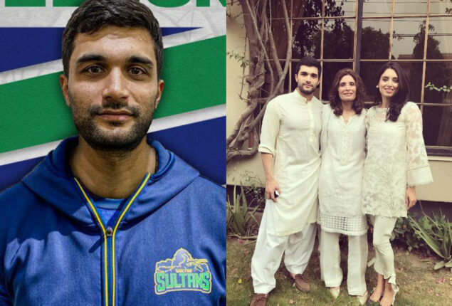 Zainab Abbas’ brother Hussain Abbas Mirza joined Multan Sultans