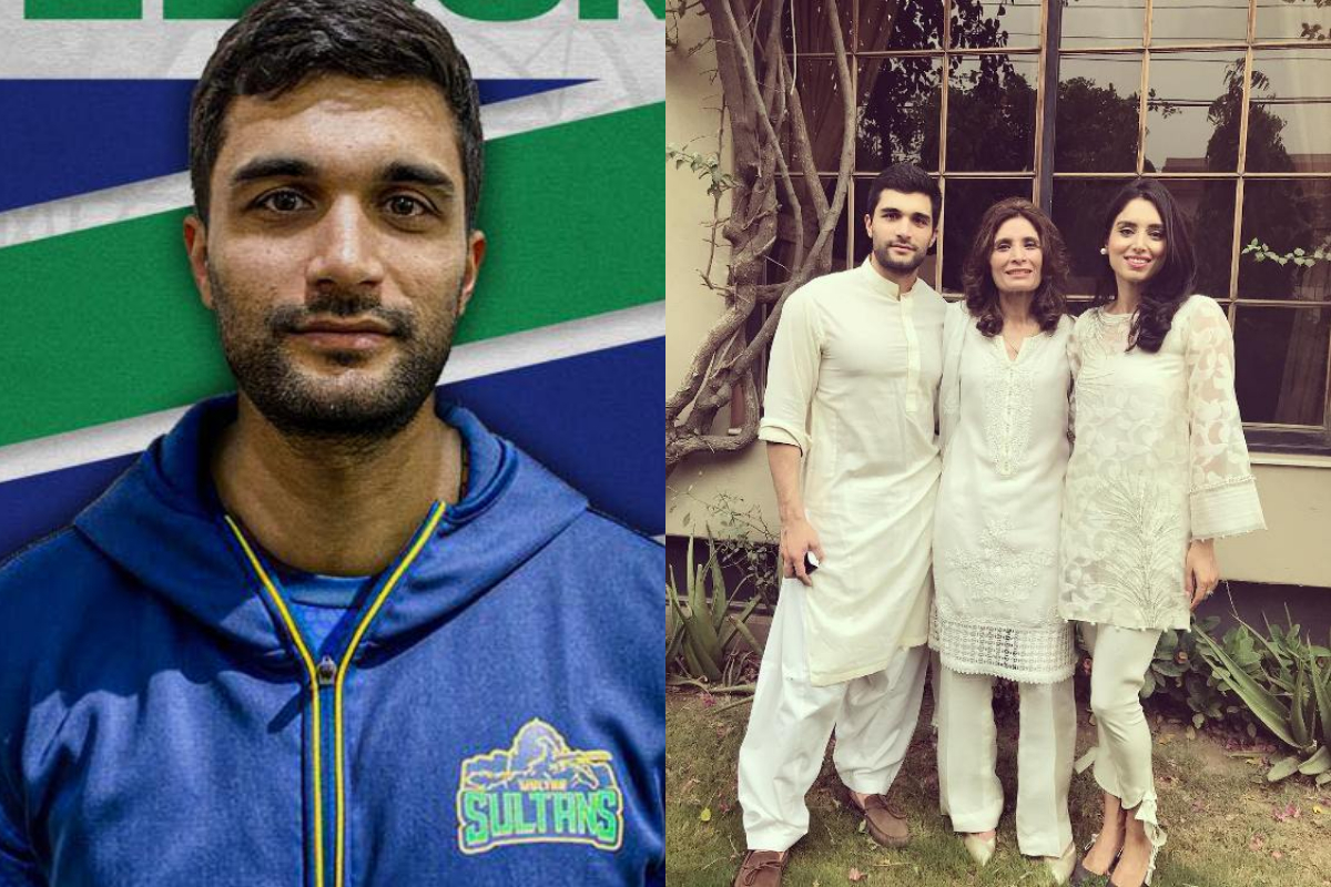 Zainab Abbas' brother Hussain Abbas Mirza joined Multan Sultans