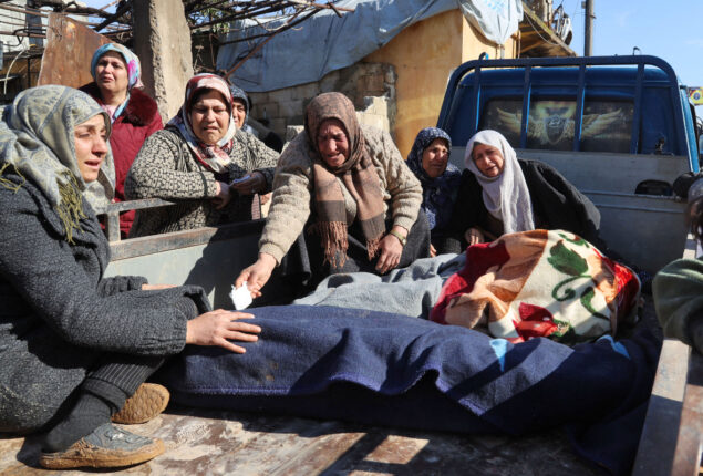More than 35,000 people injured in Turkey-Syria earthquake