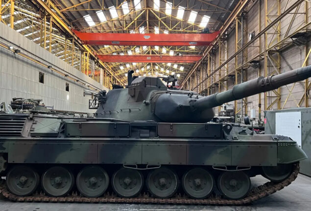 Germany, Denmark, Netherlands to provide funds to restore 100 Leopard 1 tanks for Kyiv