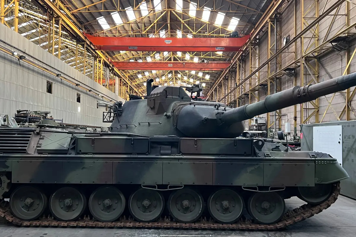 leopard 1 tanks