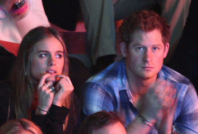 Prince Harry talks about how he met Cressida Bonas