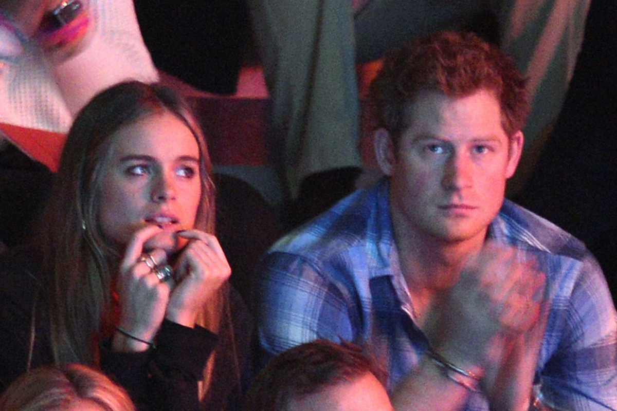 Prince Harry Cressida Bonas