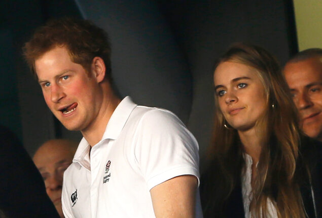Prince Harry open up about feelings toward Cressida Bonas