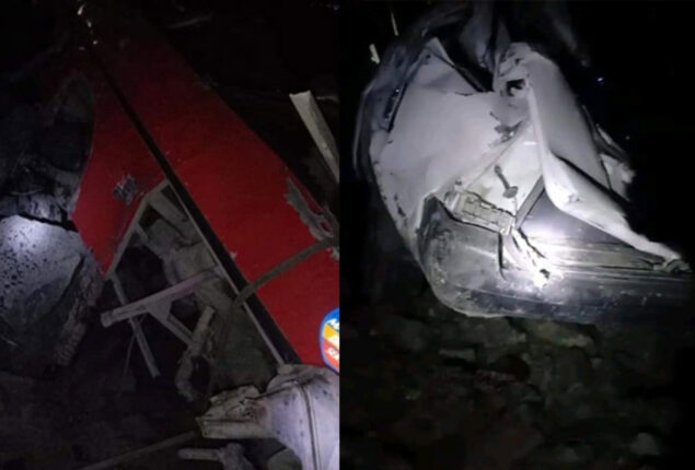 30 killed in deadly road accident near Chilas  