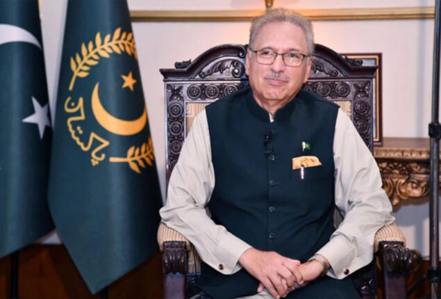 President writes ECP to announce election schedule  