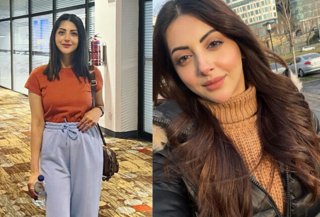 Moomal Khalid delights fans with her latest pictures
