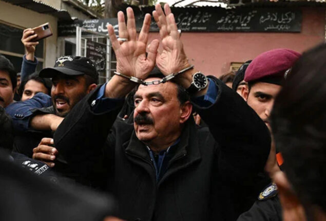 IHC bail Sheikh Rashid