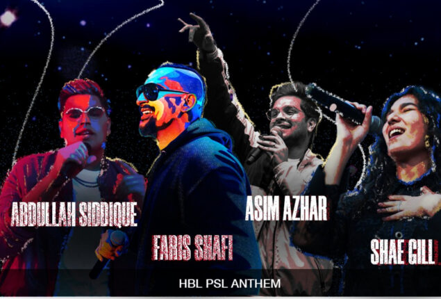 PSL 8: Fans are curiously waiting for this year’s anthem