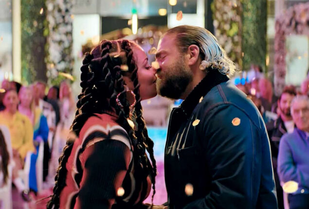 Jonah Hill and Lauren London’s ‘You People’; kiss was fake