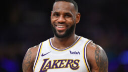 LeBron James surpassed Kareem Abdul-Jabbar's long-standing record