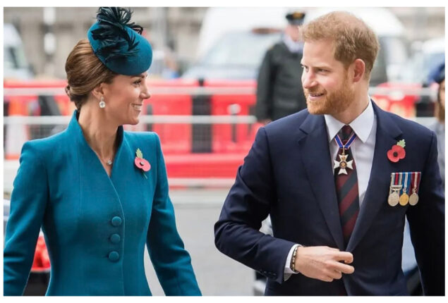 Prince Harry vs Kate Middleton: Duke teases Princess of Wales with new video message