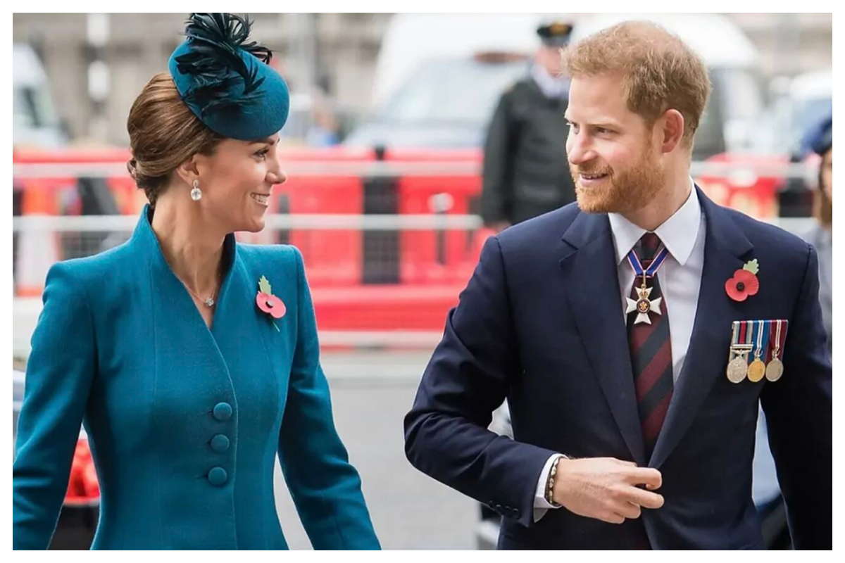 Prince Harry vs Kate Middleton