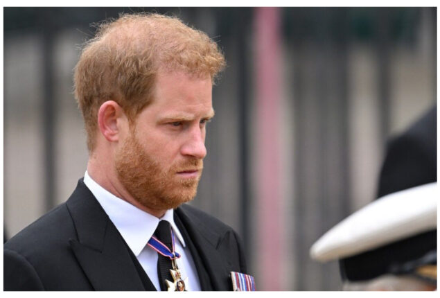 Prince Harry reveals he wanted to ‘runaway’ from family